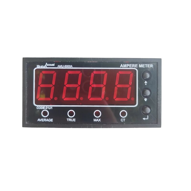 آمپر متر شیوا امواج مدل amu 6000a کد 21u1